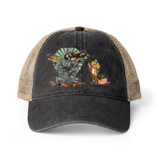 Stay Illegal Women's Mesh-Back " Flower Shooter" Cap