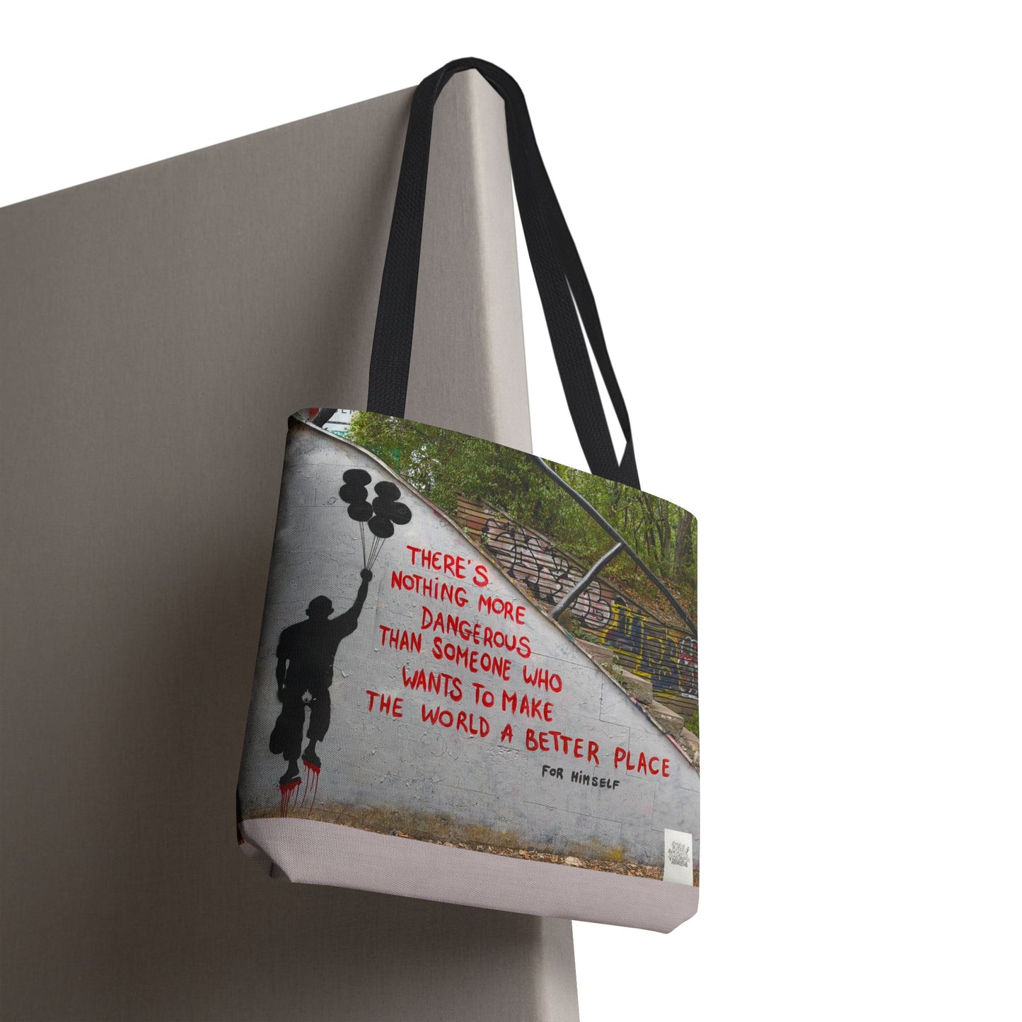Bolso Bandolera — Haz del Mundo un Lugar Mejor