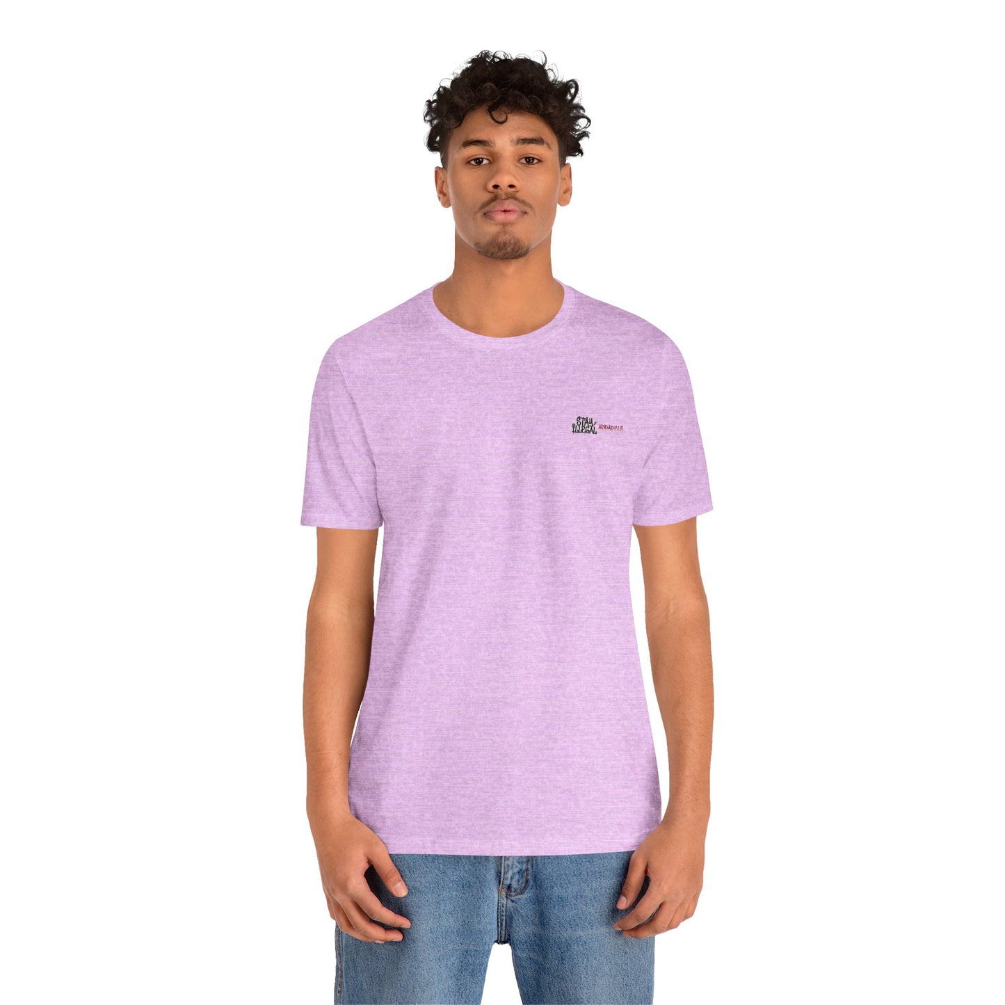 Stay Illegal Isignia - Plain Colour Tees