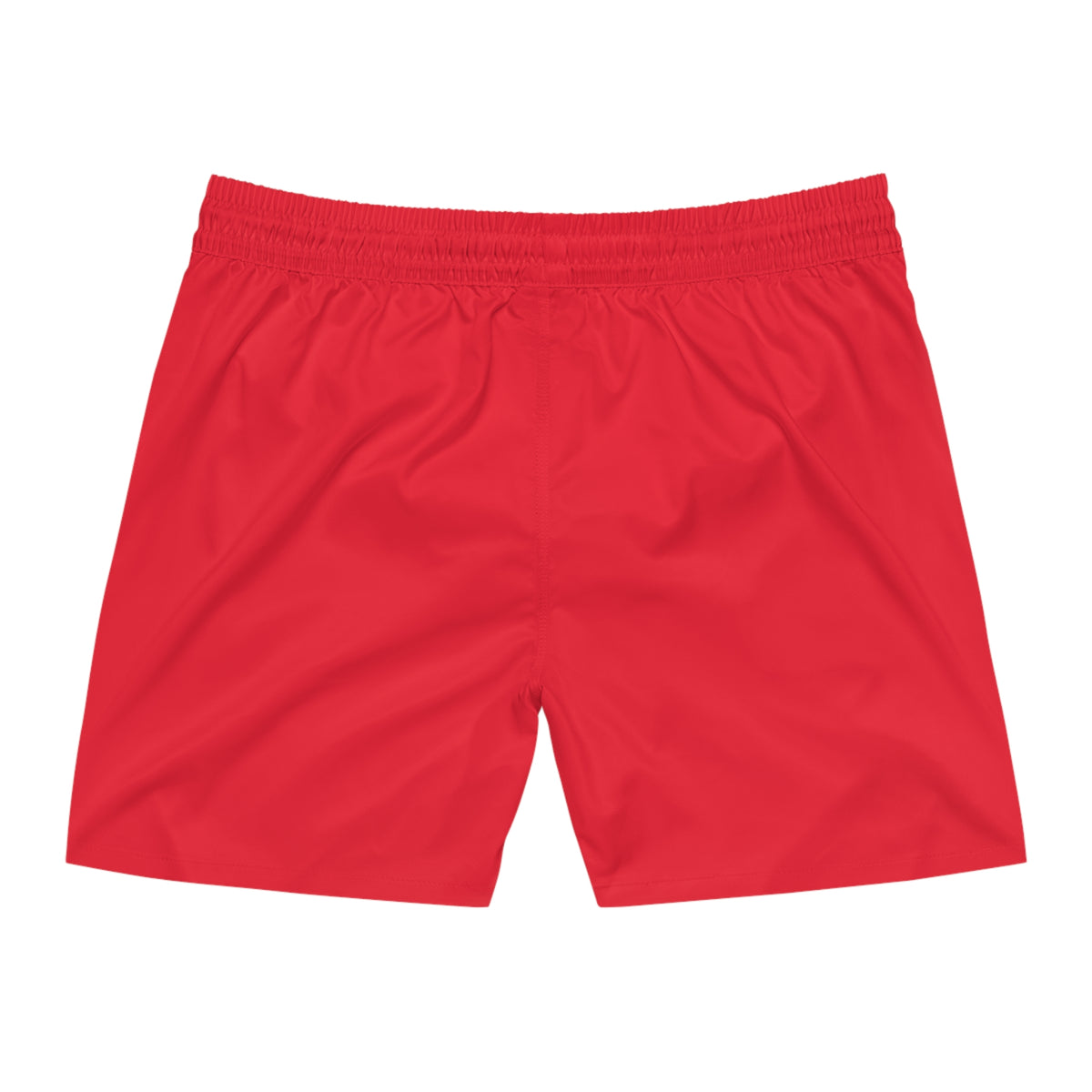 Plain Insignia - Stay Illegal Men's Red Swim Shorts