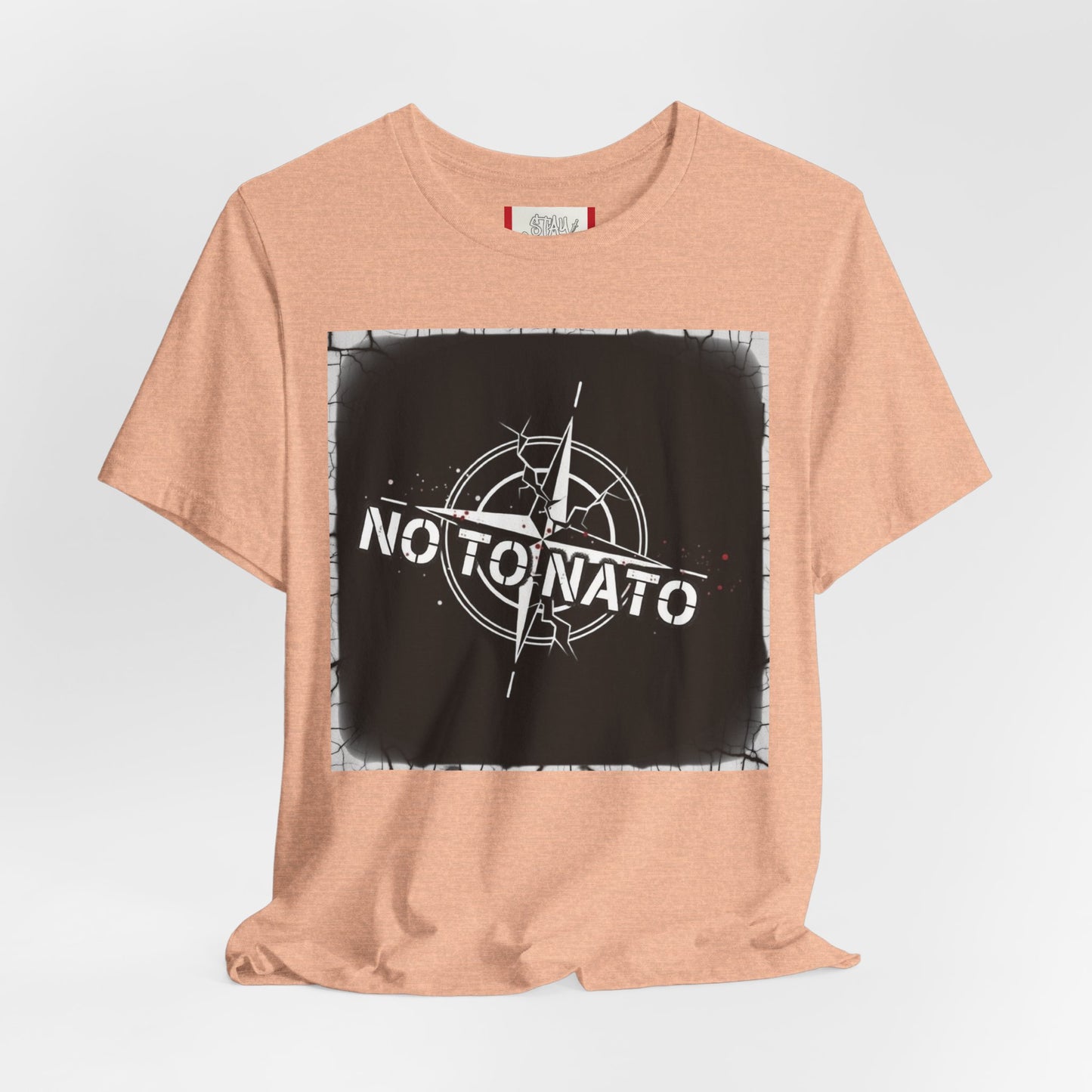 Camiseta de protesta — "NO A La OTAN" Español