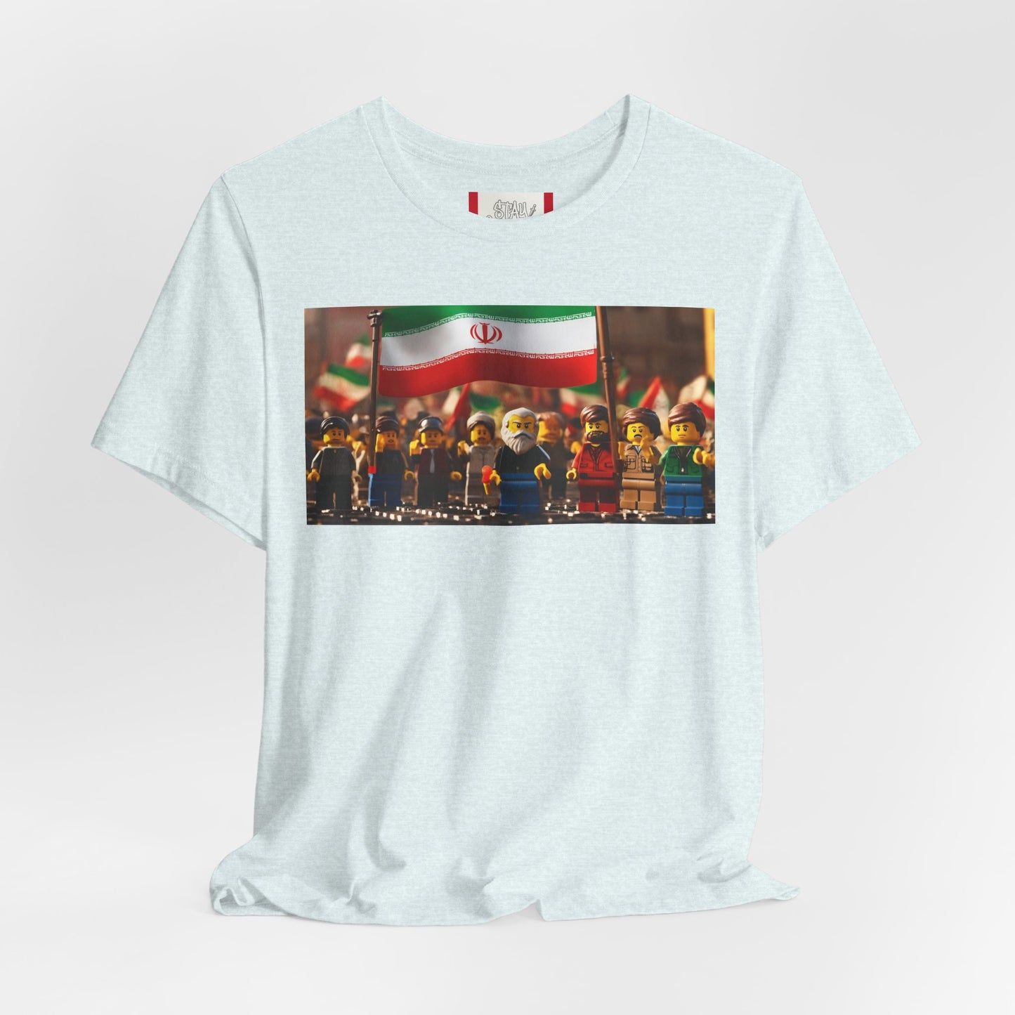 T-shirt de propagande — IRAN LEGOS - Victoire des CGRI