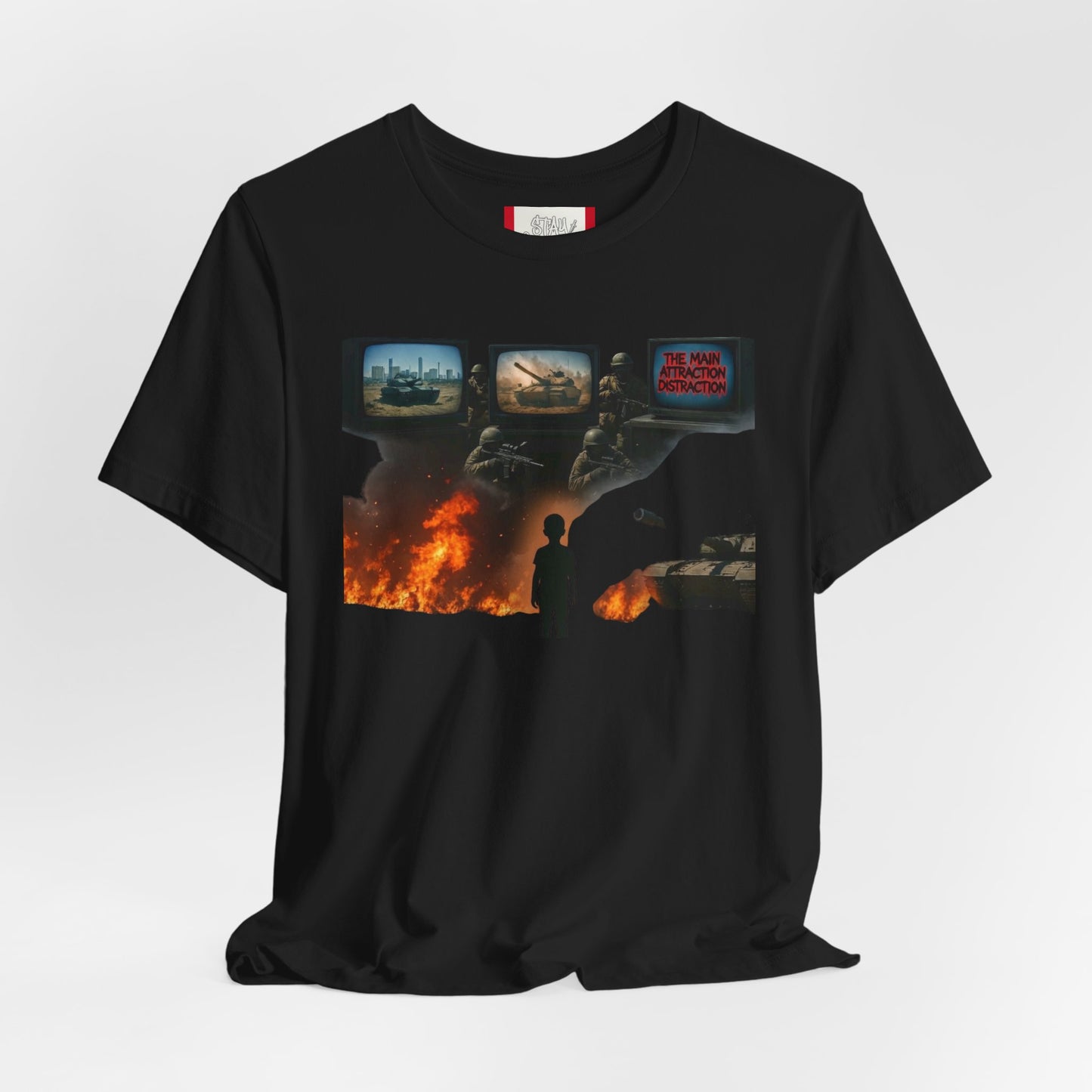 Camiseta "Dristraction" Stay Illegal
