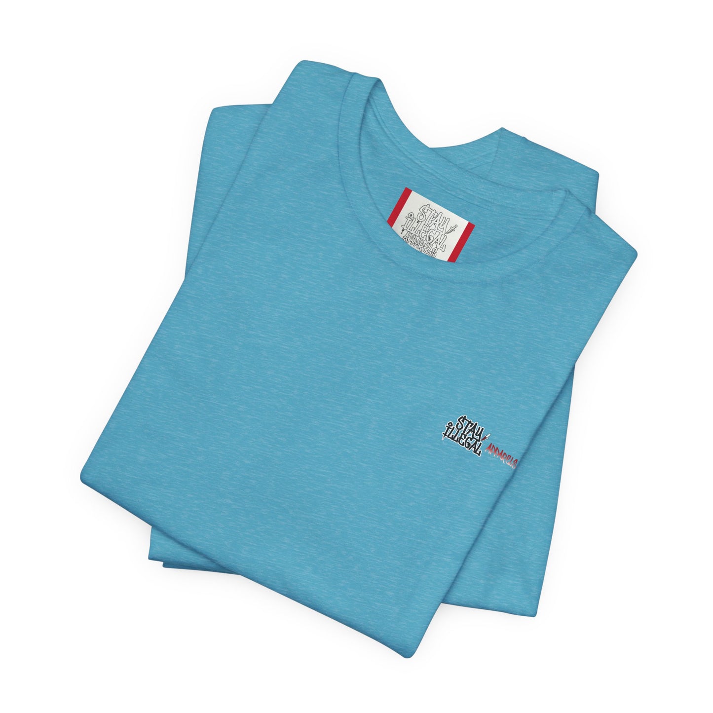 Stay Illegal Isignia - Plain Colour Tees