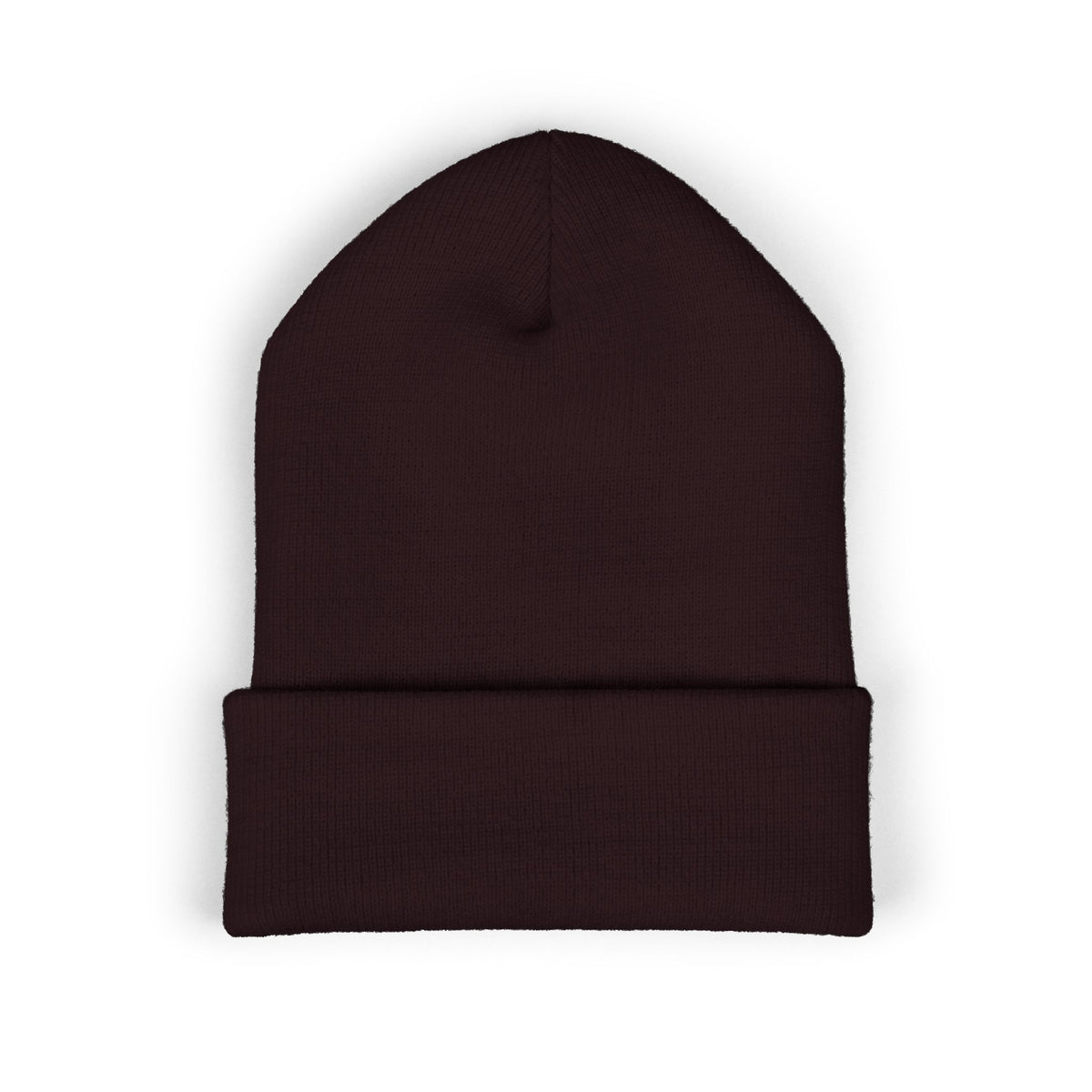 Embroidered Daruma Cuffed Beanie — Stop The Genocide Beenie Hat