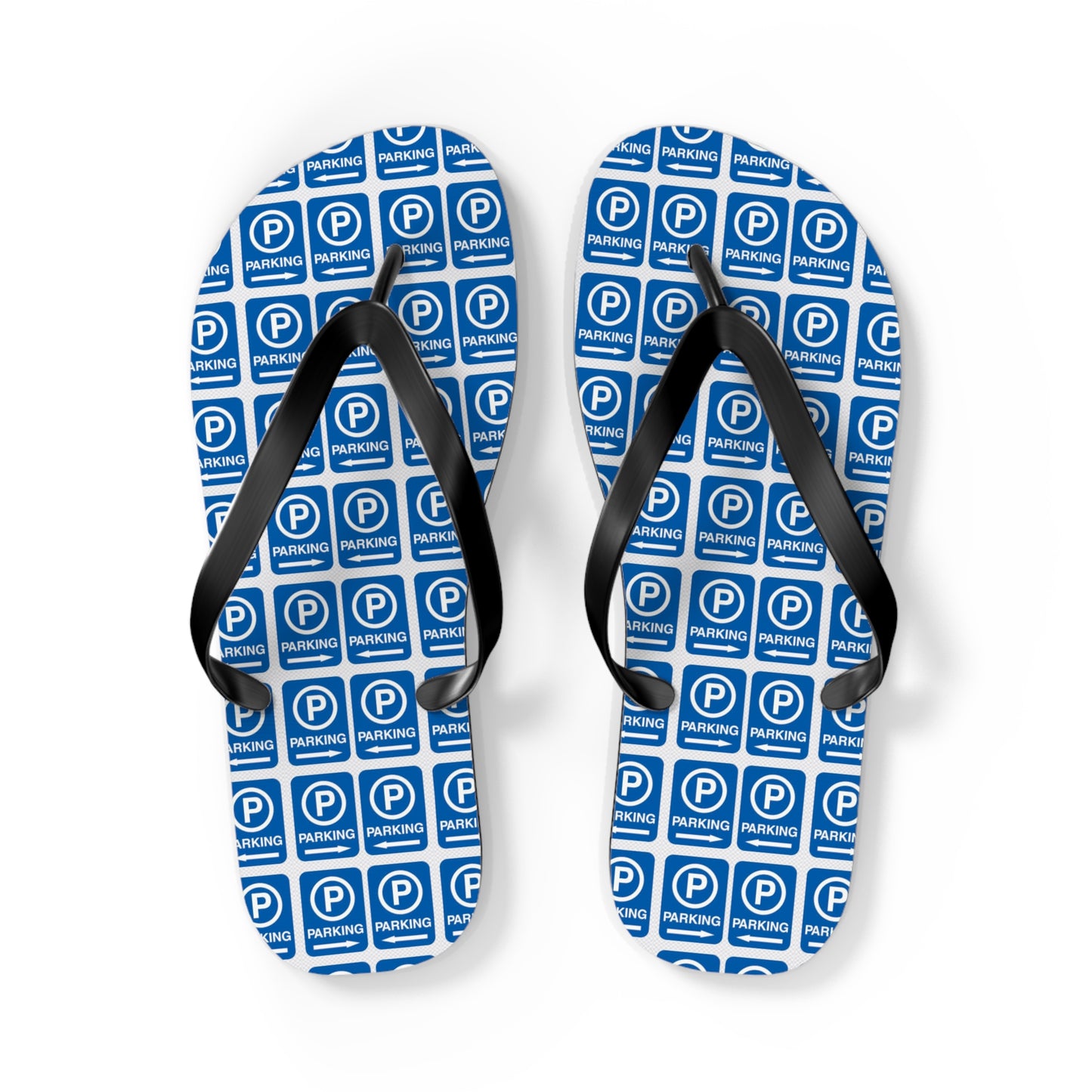Parking Flip Flops – I'm Parked Here