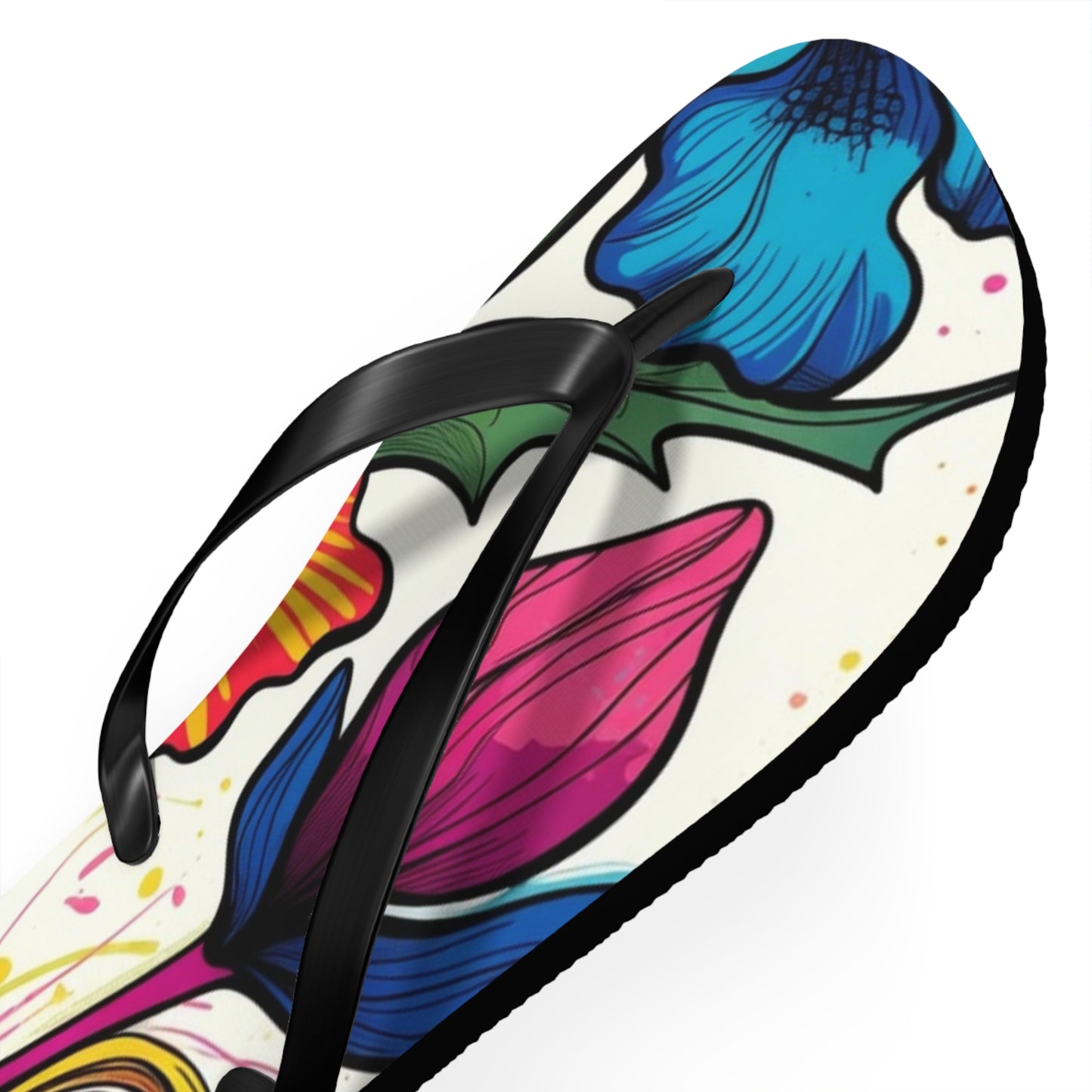 Flower Flip Flops – Tropical Days