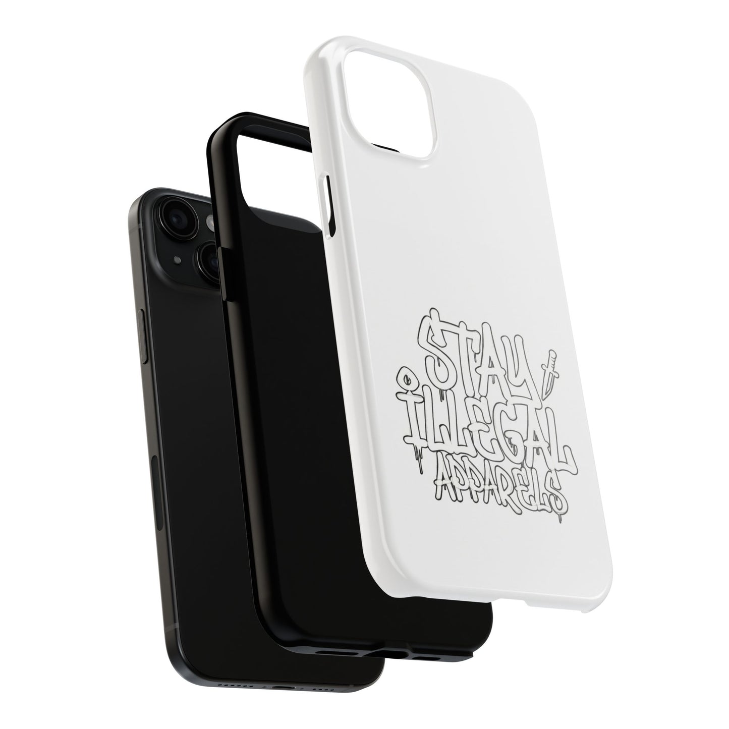 Stay Illegal Phone Case - Tough White