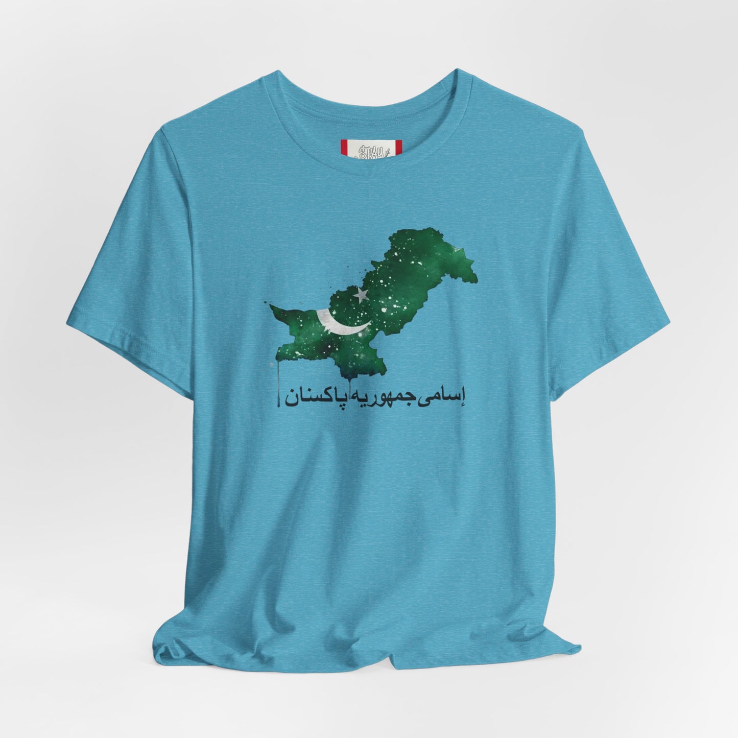 Camiseta de país — República Islámica de Pakistán (PAKISTAN)