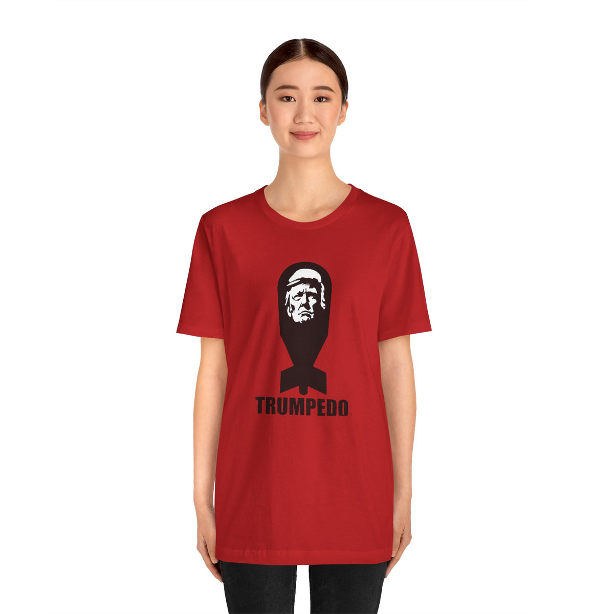 Protest T‑Shirt — TRUMPEDO