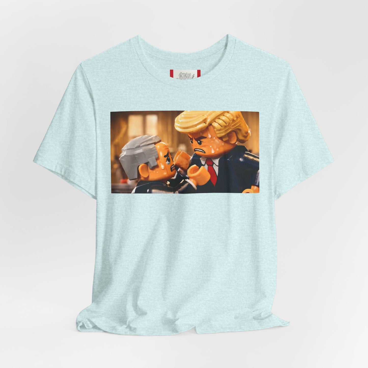 T-shirt de propagande — IRAN LEGOS - Trump/Bibi