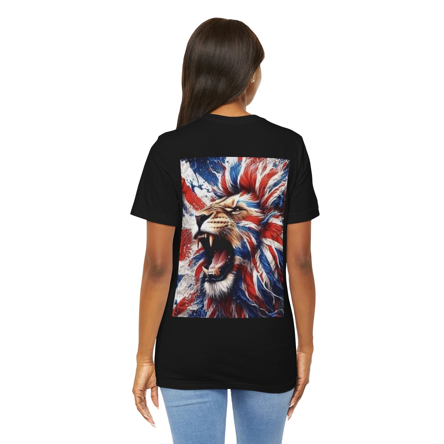Black Collection T‑Shirt — Lion's End