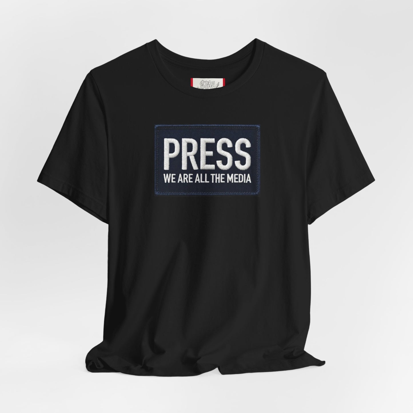 T‑shirt de protestation — NOUS SOMMES TOUS LA PRESSE