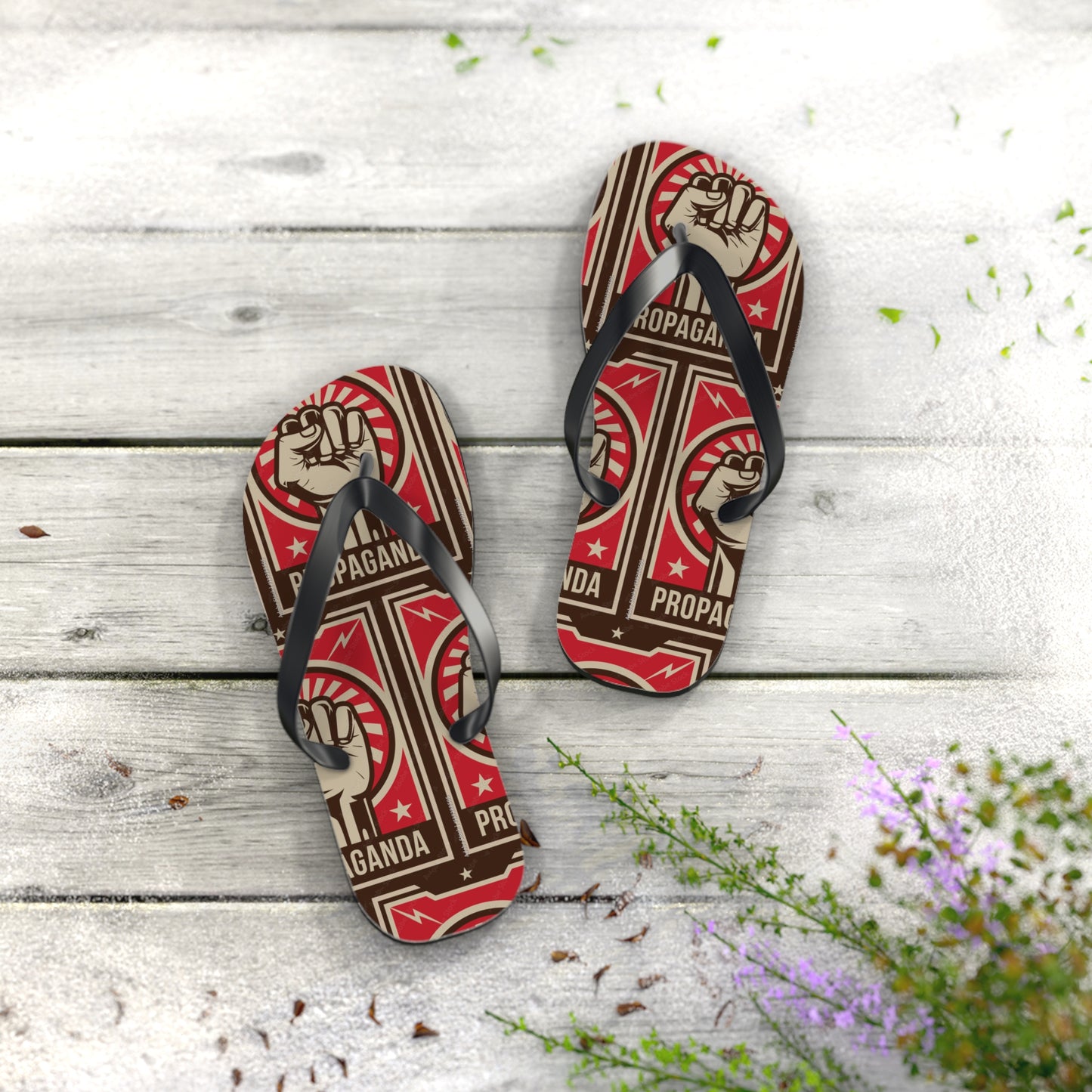 Propaganda Beach Flip Flops – Propaganda Radio