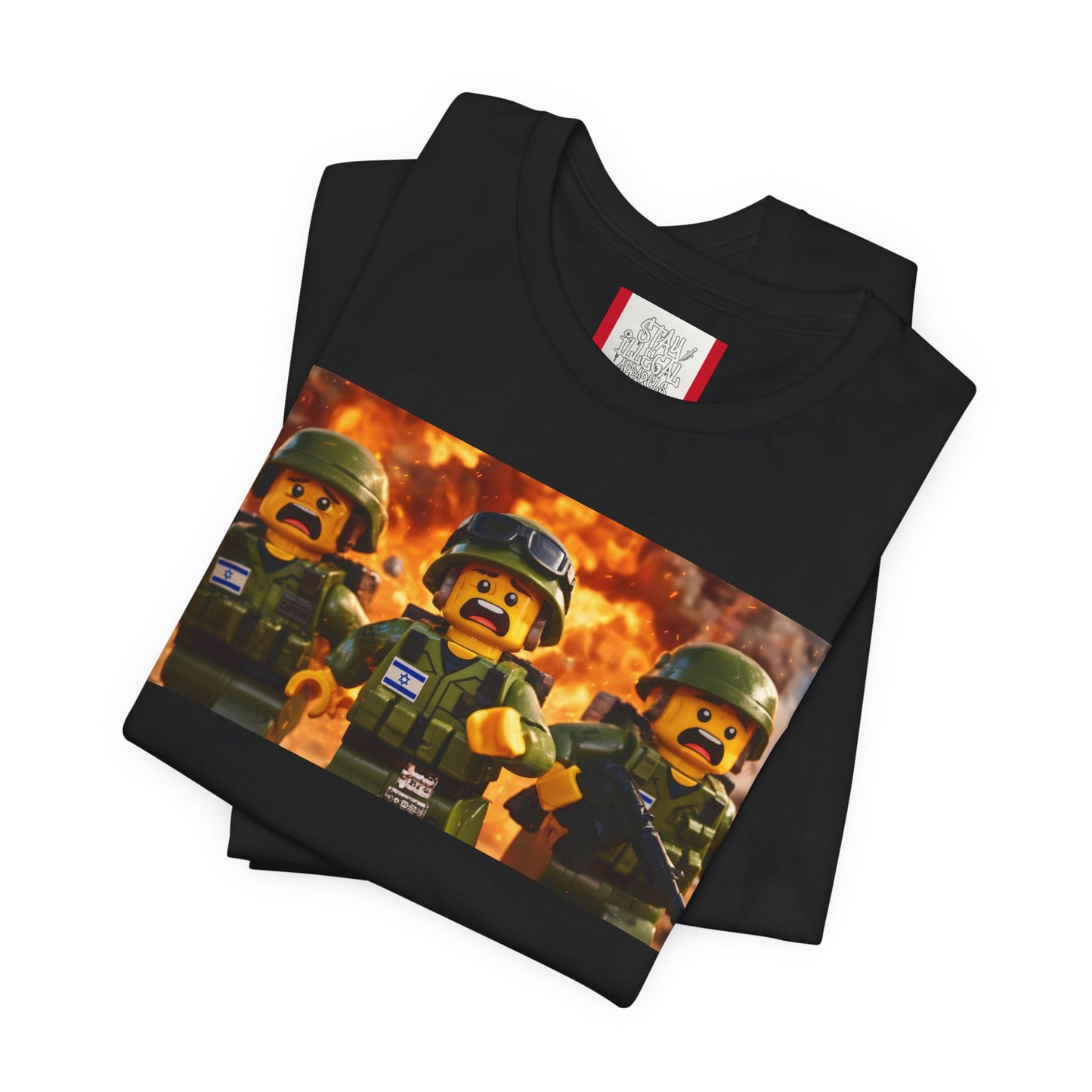 T-shirt de propagande — IRAN LEGOS - Tsahal