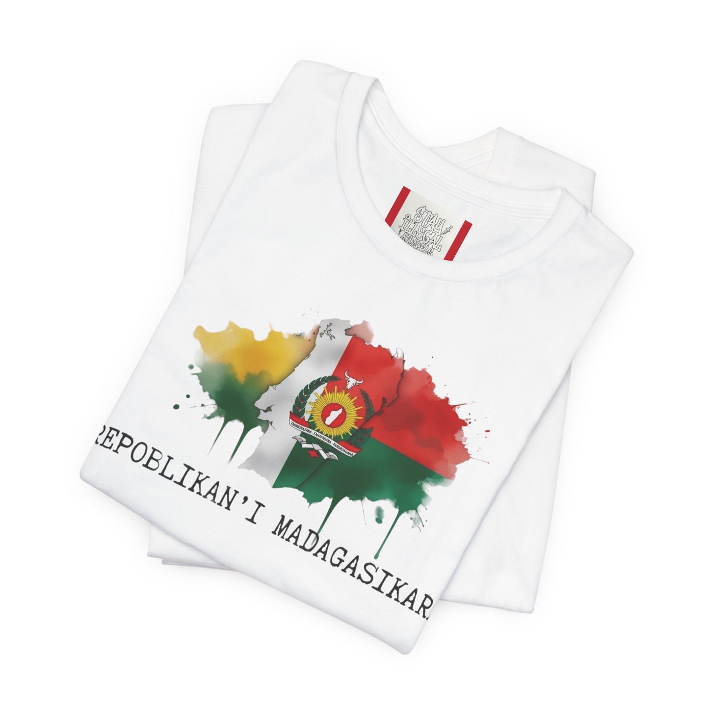 Country T‑Shirt — REPOBLIKAN'I MADAGASIKARA (MADAGASCAR)