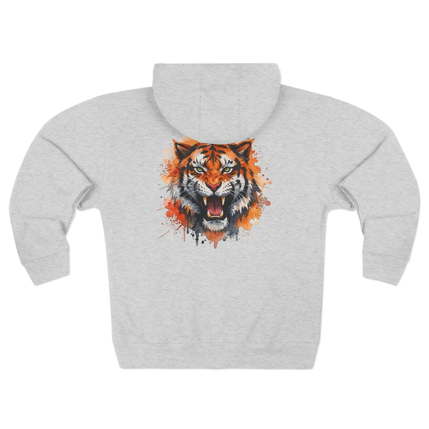 Tiger Smile Hoodie — Stay Illegal Zip Hoodie