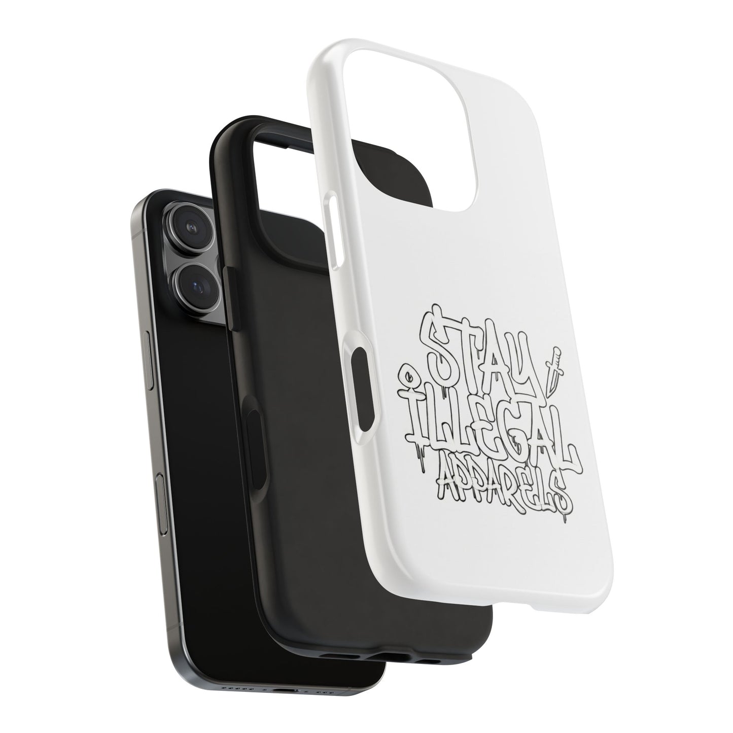 Stay Illegal Phone Case - Tough White