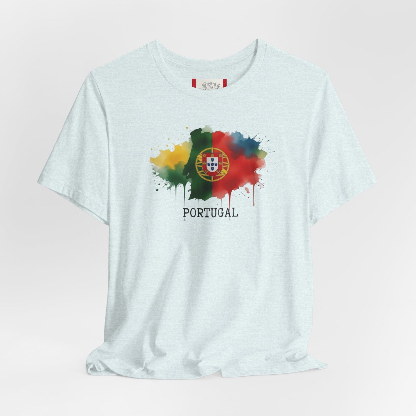 Country T‑Shirt — REPÚBLICA PORTUGUESA