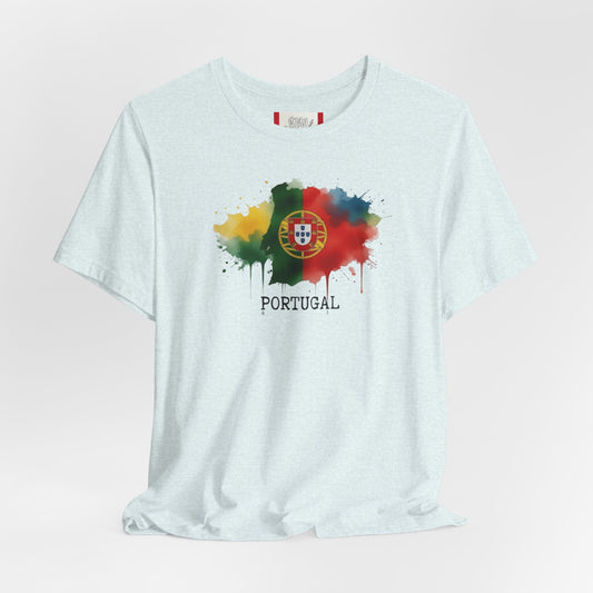 Country T‑Shirt — REPÚBLICA PORTUGUESA