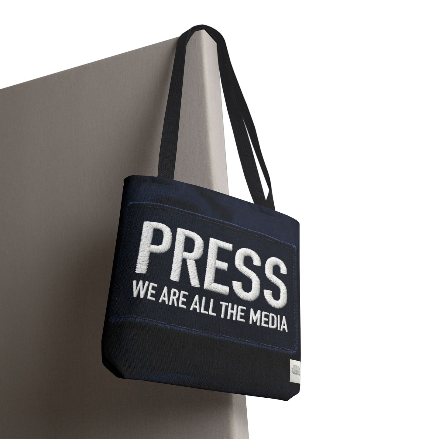 Tote Sling Bag — PRESS We Are All The Media
