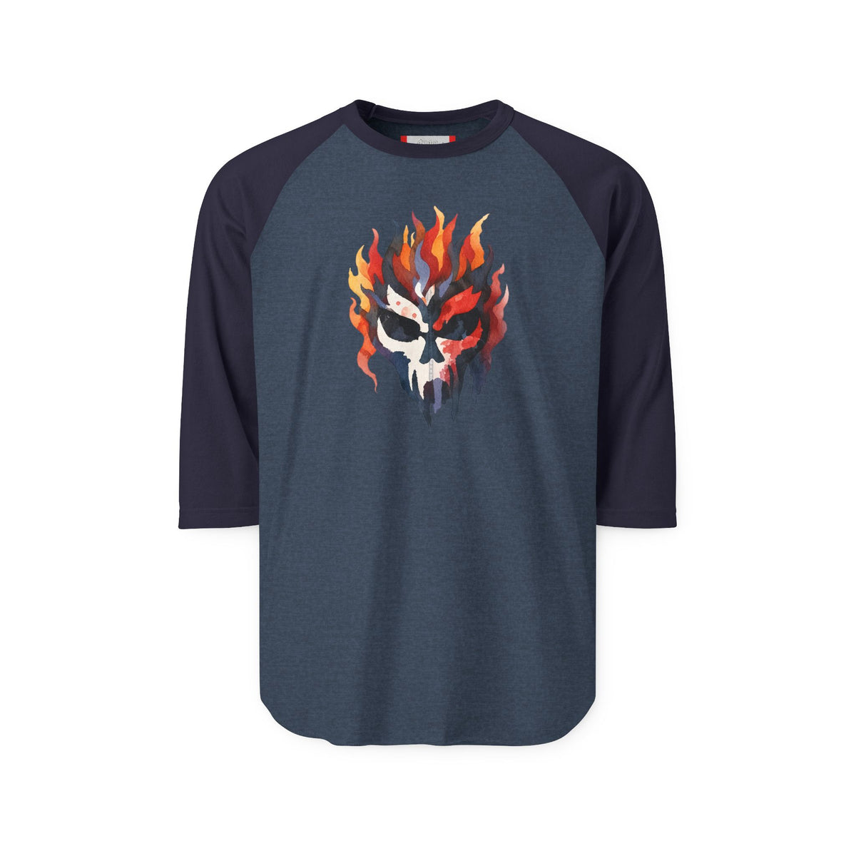 Stay Illegal Raglan 3/4 Sleeve T-Shirt — Monkey Brains