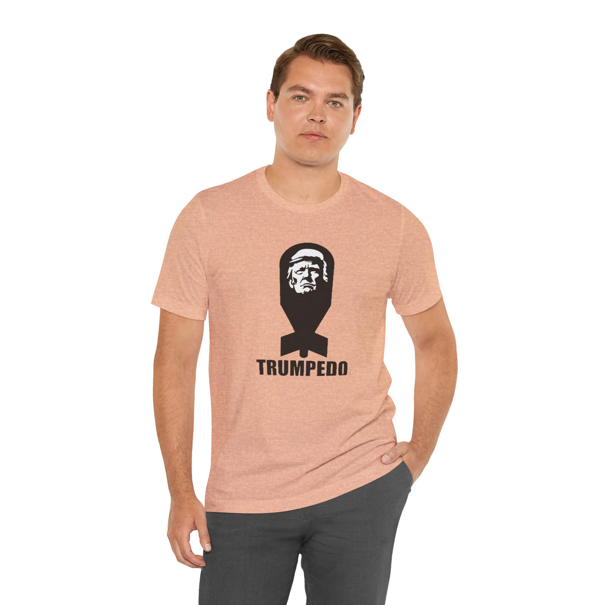 Protest T‑Shirt — TRUMPEDO