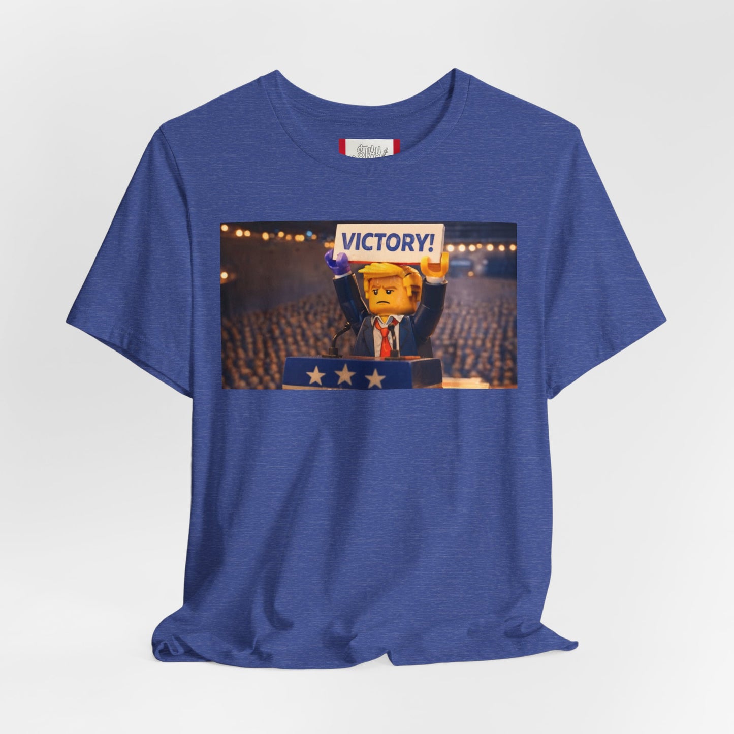 Propaganda T-Shirt — IRAN LEGOS - Trump Victory