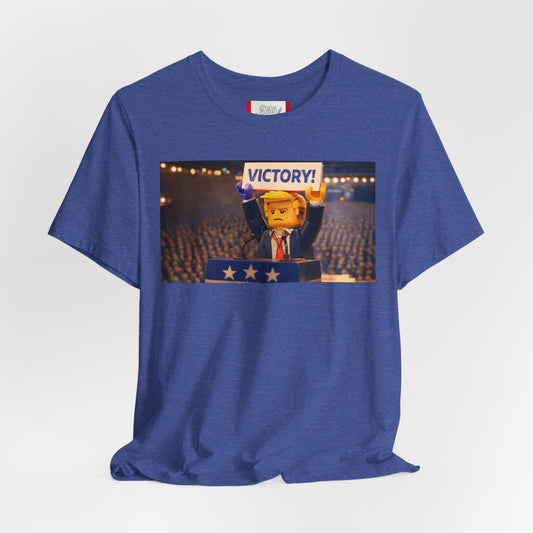 Camiseta de propaganda — LEGOS DE IRÁN - Victoria de Trump