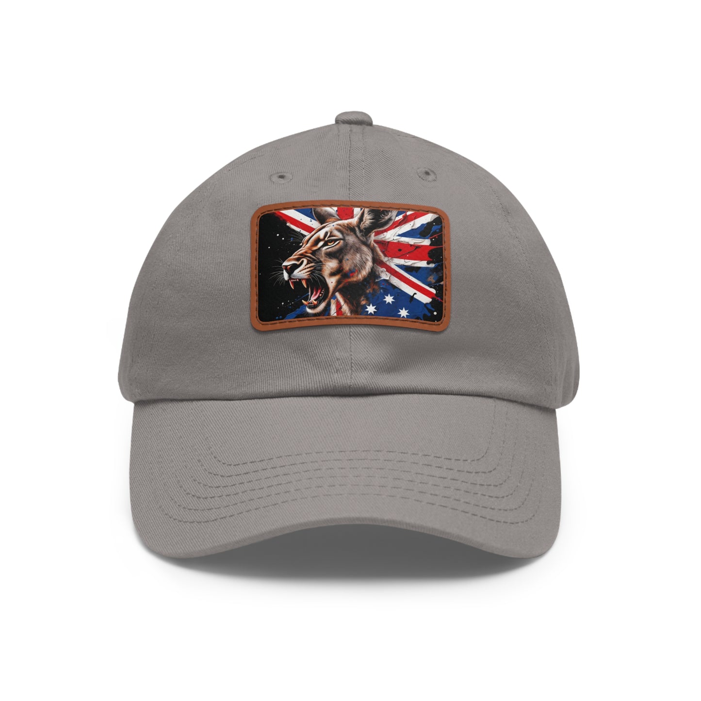 Country Baseball Cap — Australia/Evil Kangaroo