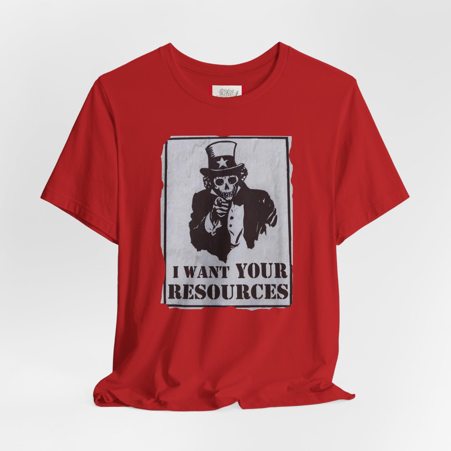 Propaganda T‑Shirt — USA RESOURCES