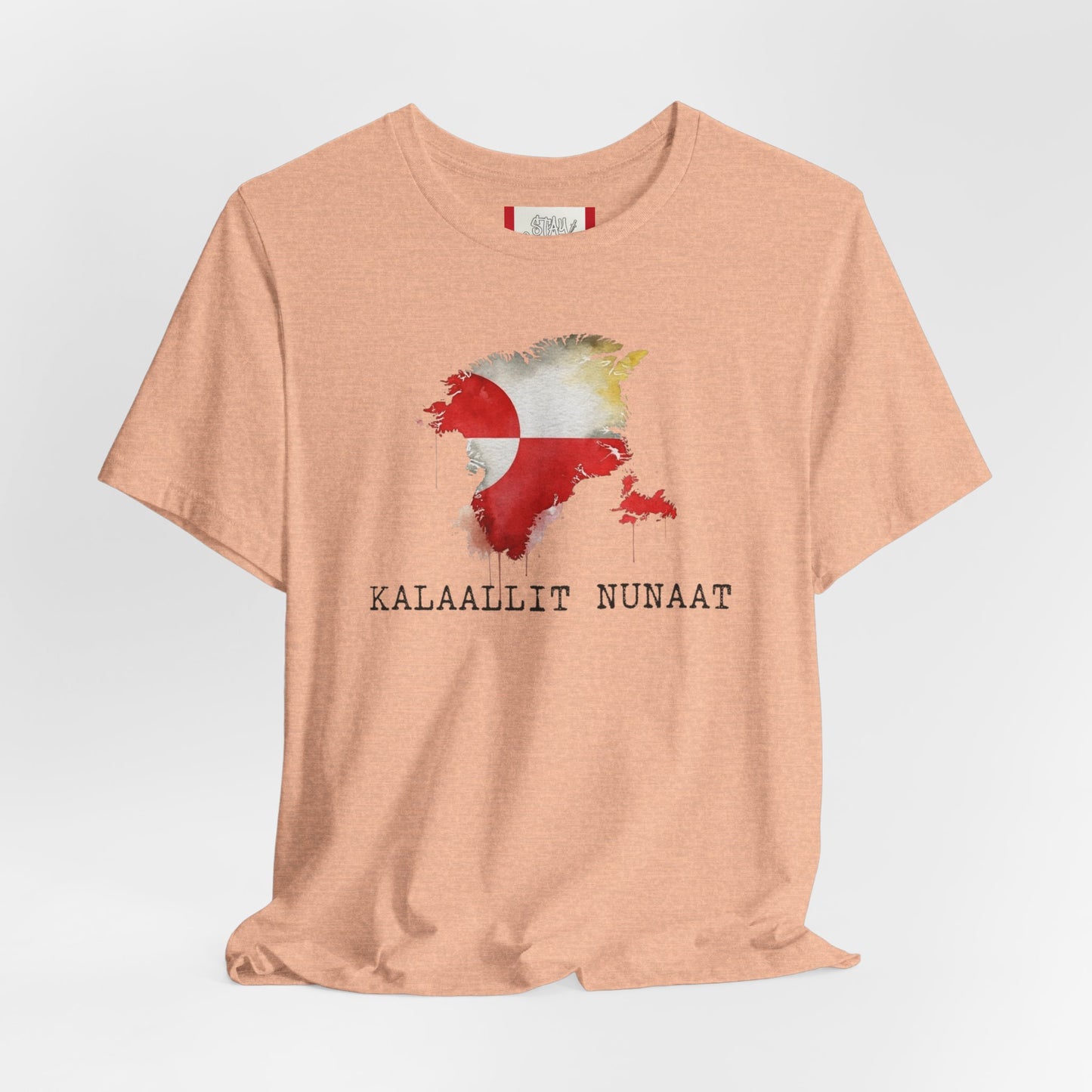 Copy of Country T‑Shirt — GRÆNLAND (GREENLAND -OF PEOPLE)