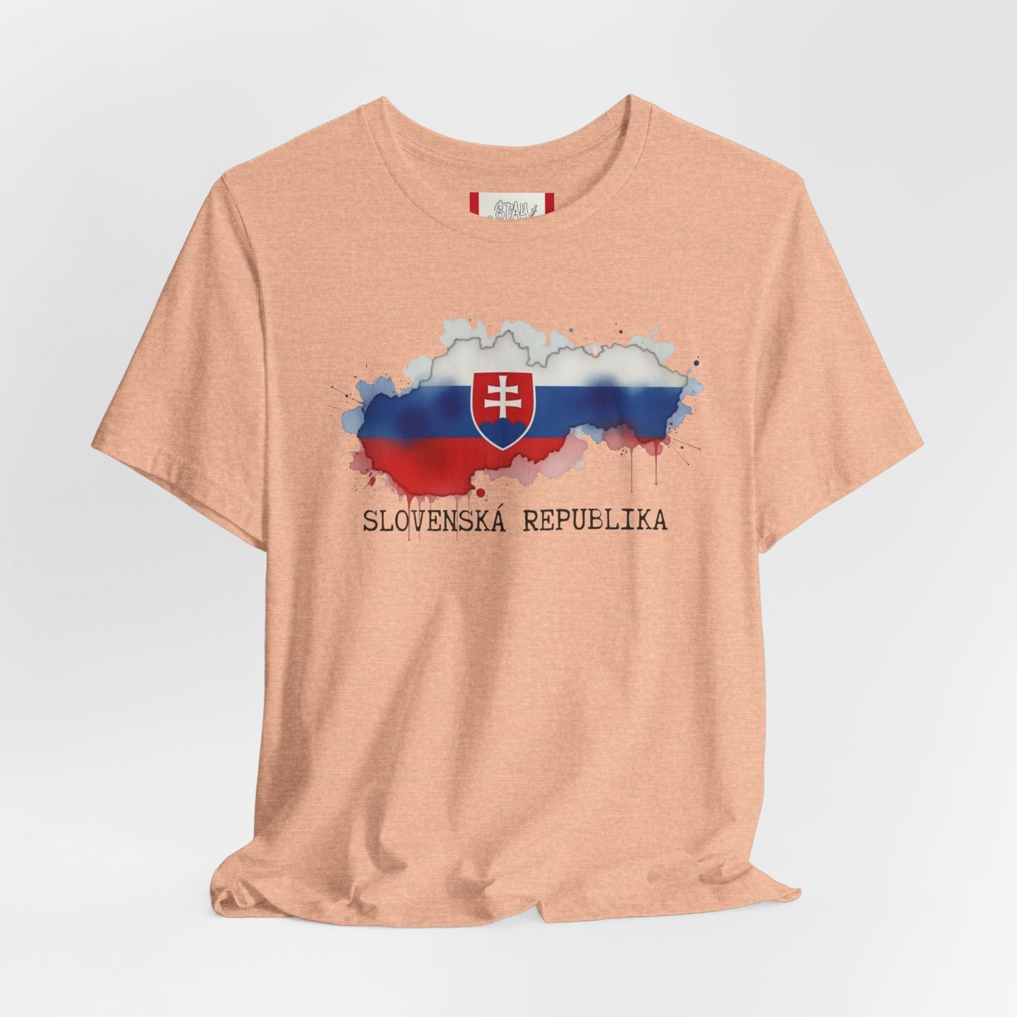 Country T‑Shirt — SLOVENSKÁ REPUBLIKA (SLOVAKIA)