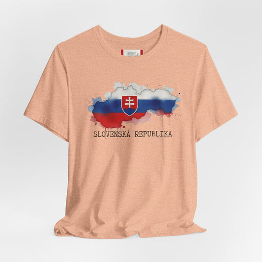 Country T‑Shirt — SLOVENSKÁ REPUBLIKA (SLOVAKIA)