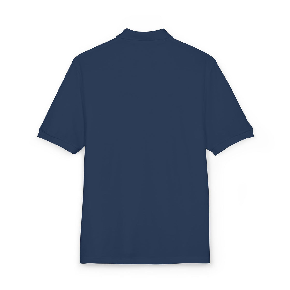Black Colletion Polo‑Shirt — "Stay Illegal"