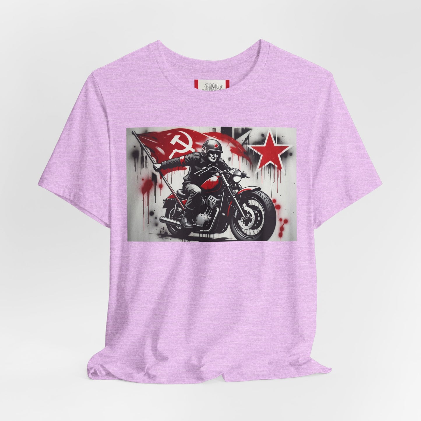 Stay Illegal "Motorcycle Communist" T‑Shirt