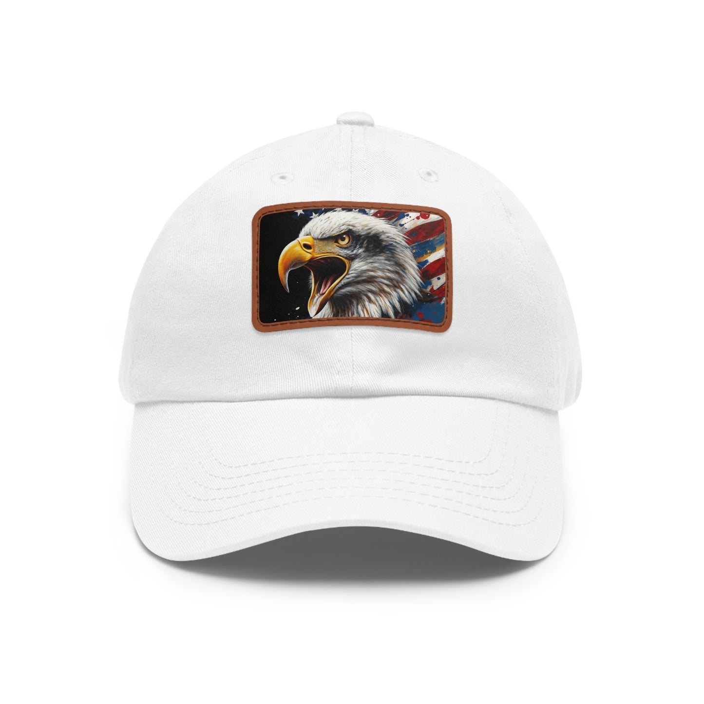 Country Baseball Cap — U.S.A/Bald Eagle