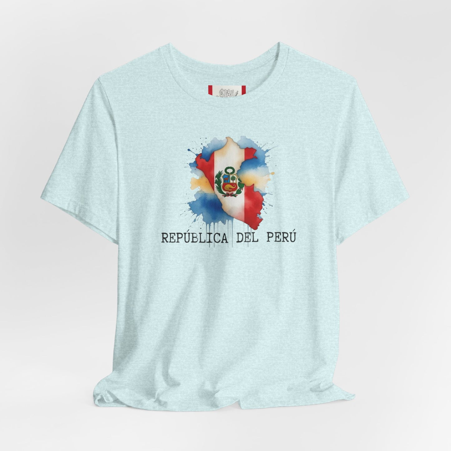 Country T‑Shirt — REPÚBLICA DEL PERÚ