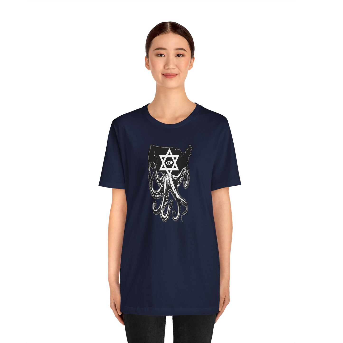 Protest T‑Shirt — TENTACLES OF POWER