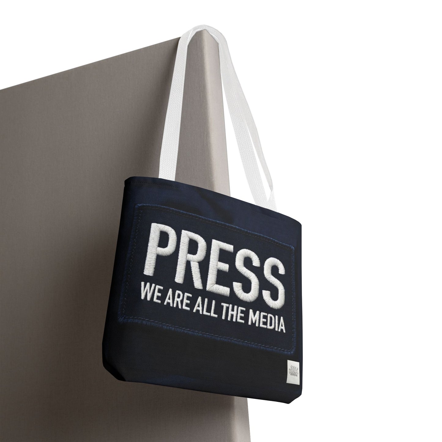Tote Sling Bag — PRESS We Are All The Media