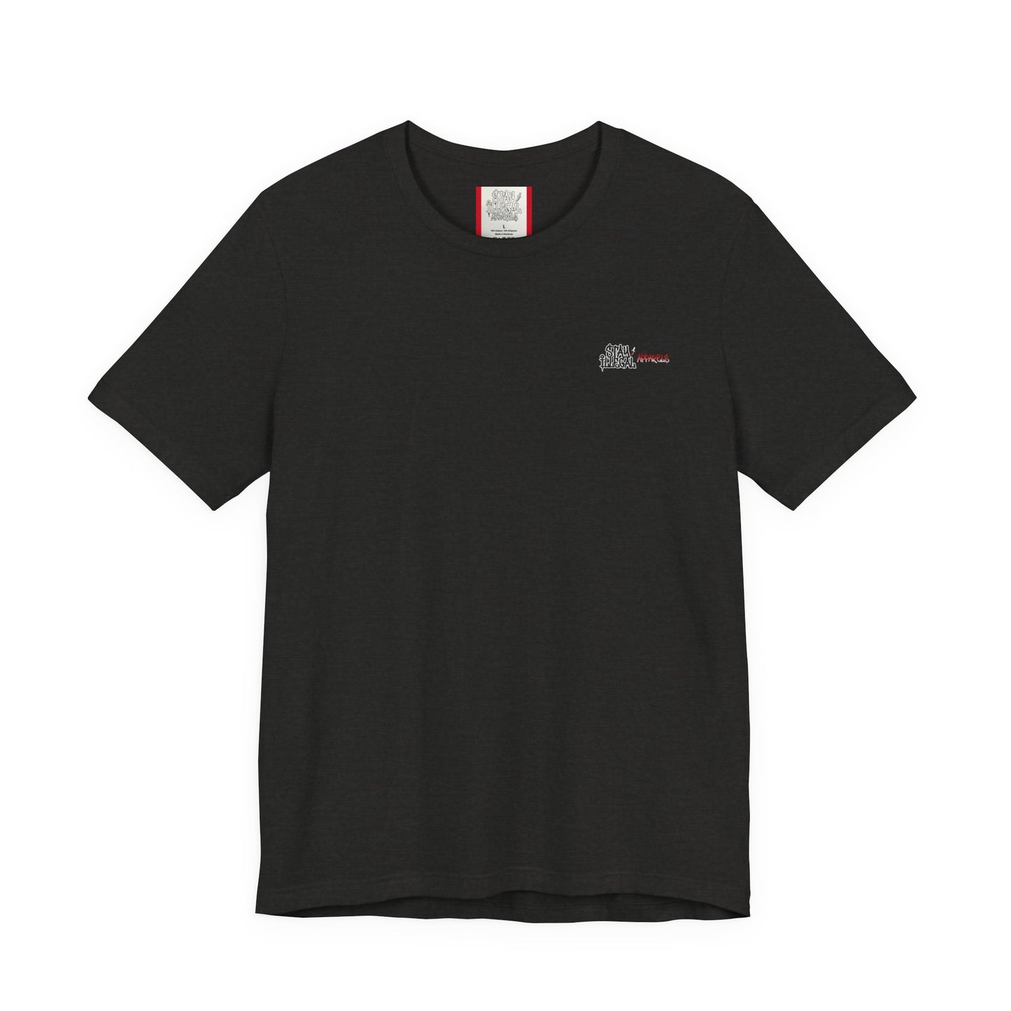 Black Colletion T‑Shirt — Mexican Bearded Skull