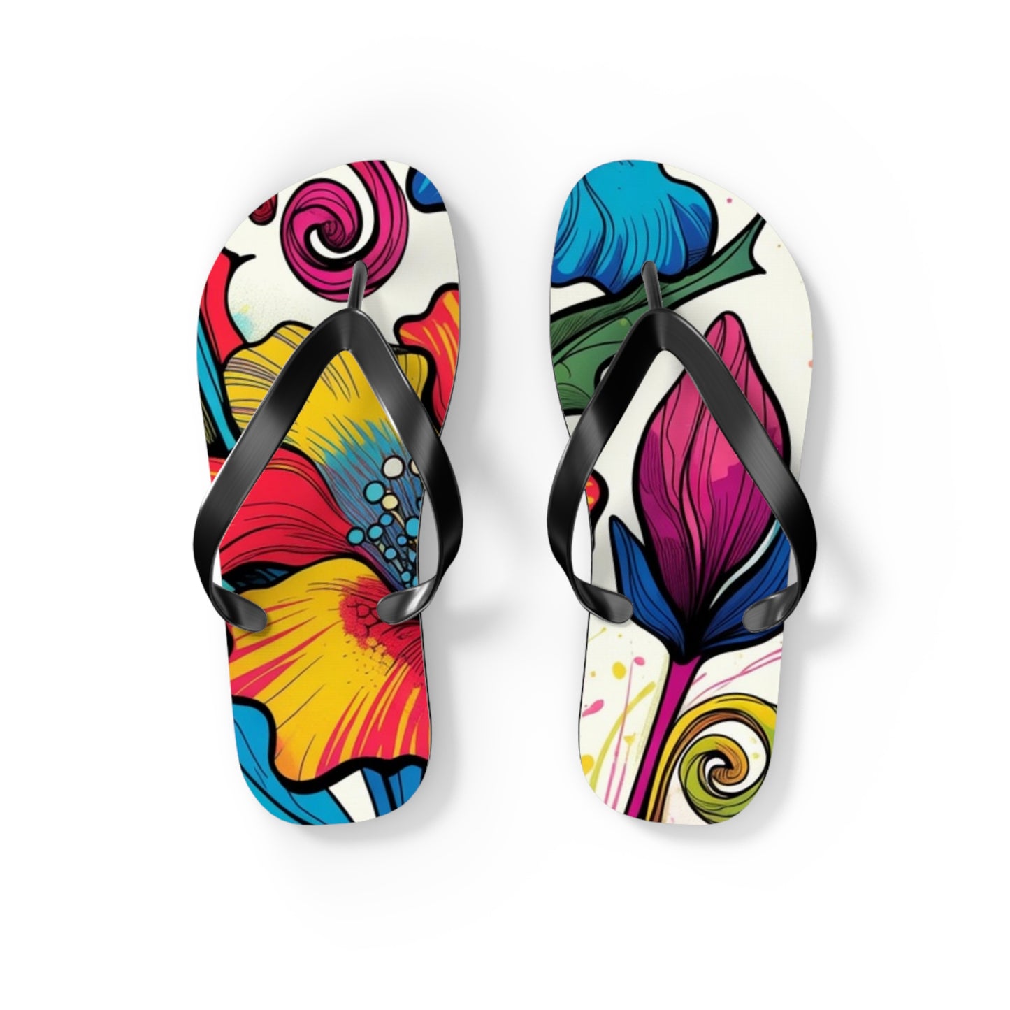Flower Flip Flops – Tropical Days