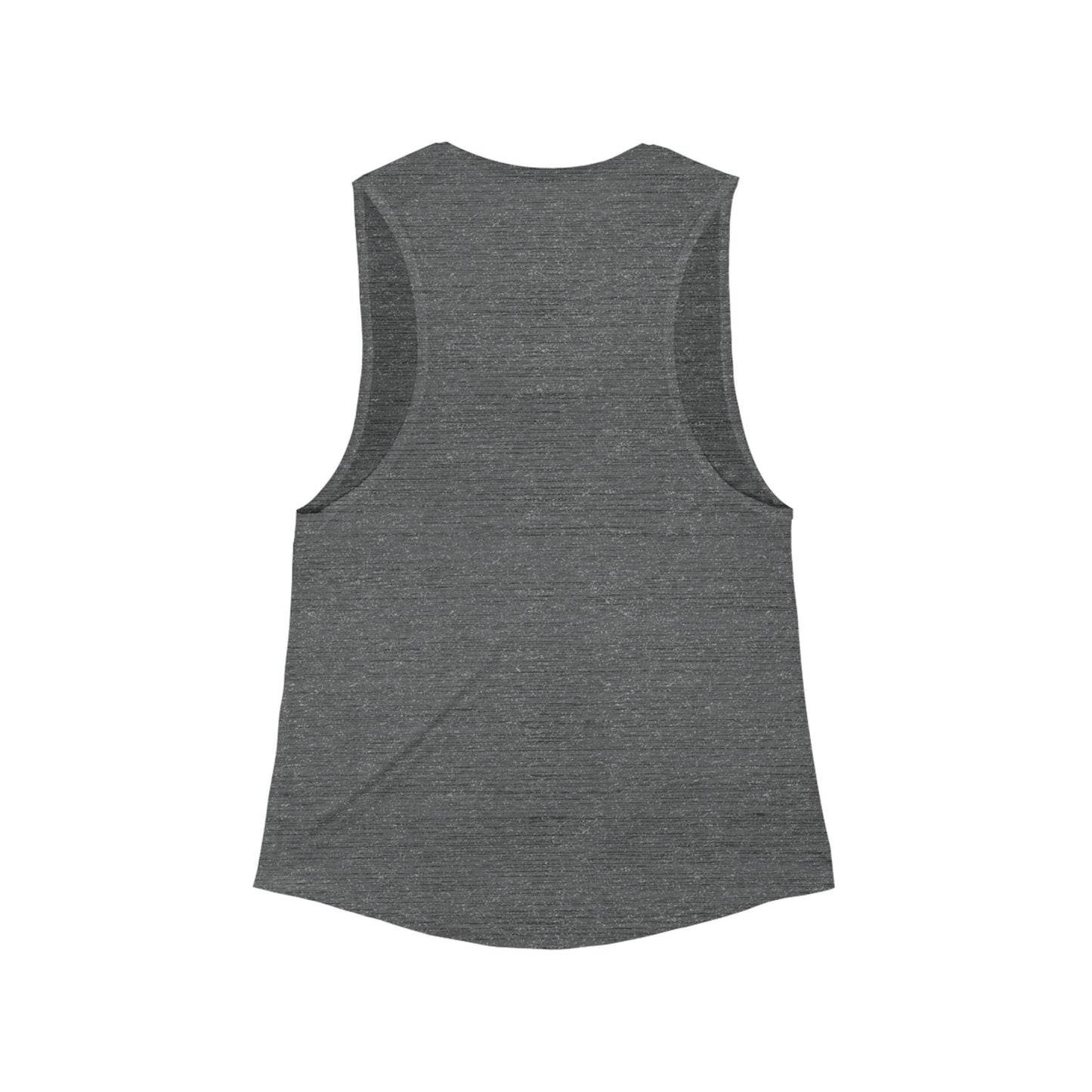 Palestine Artwork Tank Top "Flowers" — Protest Street Art Muscle Tee