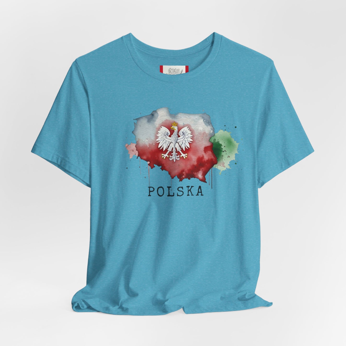 Country T‑Shirt — POLSKA (POLAND)
