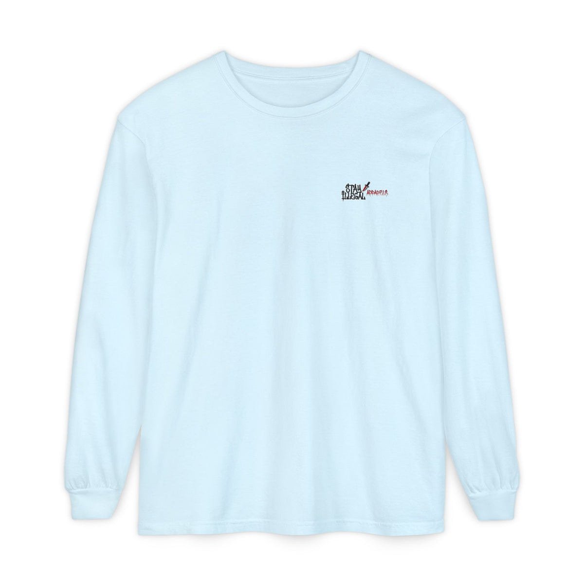 Protest Long Sleeve T‑Shirt — Abolish UN