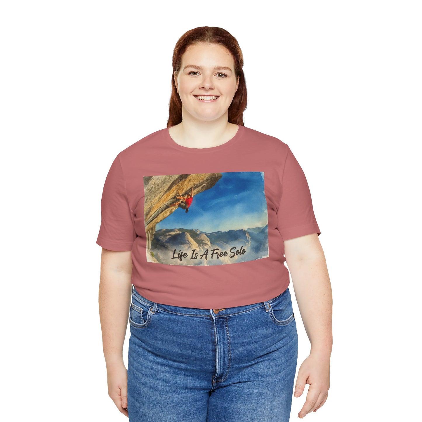 Stay Illegal "Free Solo" T‑Shirt