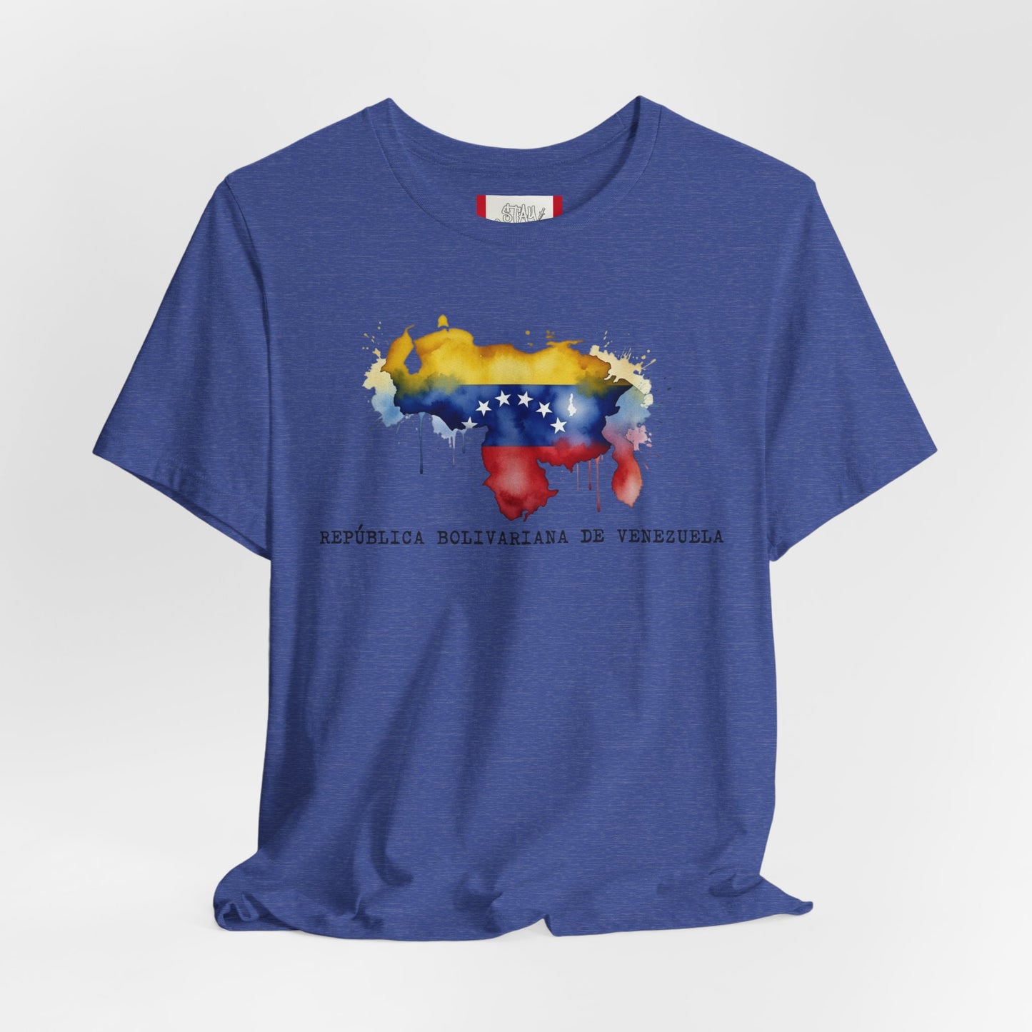 T-Shirt pays — RÉPUBLIQUE BOLIVARIENNE DU VENEZUELA