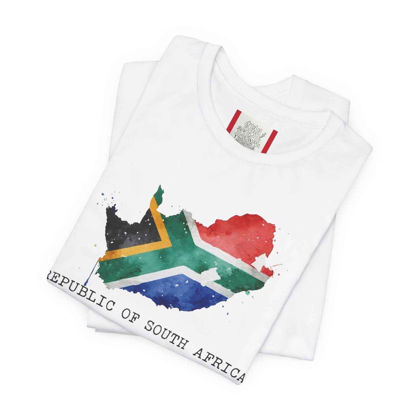 T-shirt Pays — RÉPUBLIQUE D'AFRIQUE DU SUD