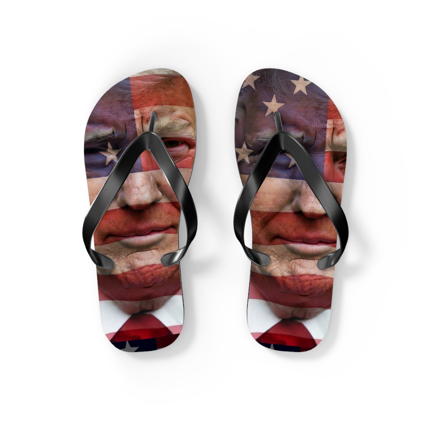 Trump's America Flip Flops – Trump Face