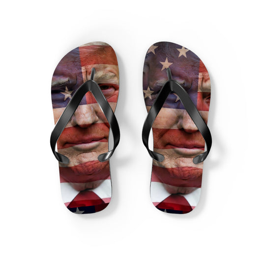 Trump's America Flip Flops – Trump Face